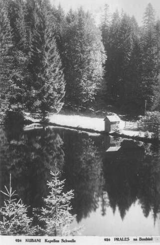 Stavidlo boubnskho jezrka  r.1930