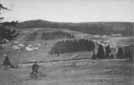 Pohled na Kubovu Hu, v poped pednosta stanice  r.1921