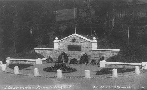 Pomnk padlm v I.svt.vlce  r.1926