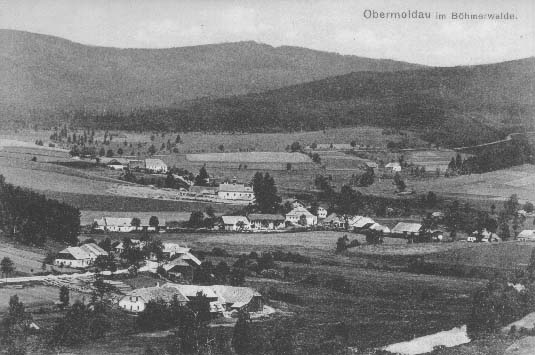 Horn Vltavice  r.1918