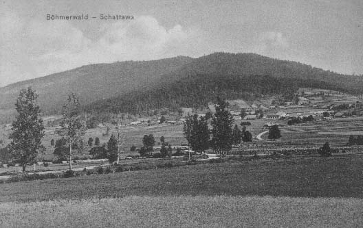 Pohled na Zto  r.1908