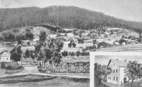 Zto, ve vezu hostinec  r.1936