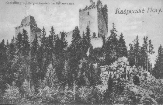 Hrad Kaperk  r.1911