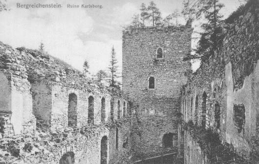 Hrad Kaperk  r.1922