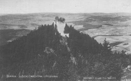 Hrad Kaperk  r.1925