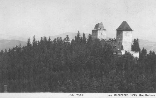 Hrad Kaperk  r.1930