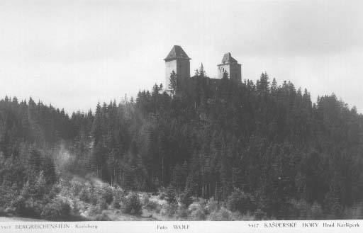 Hrad Kaperk  r.1930