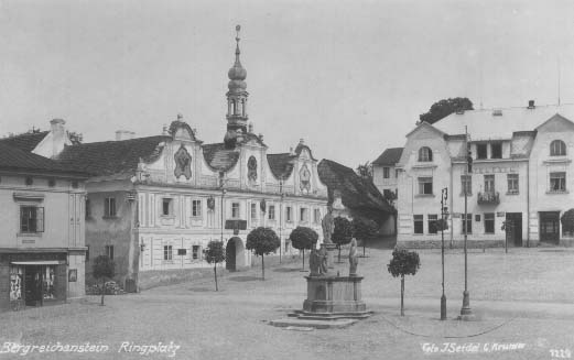 Radnice a hotel Ertl  r.1927