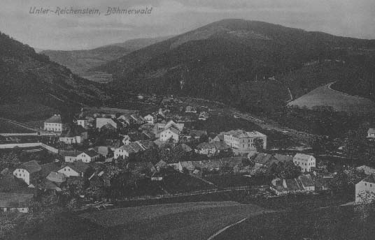 Celkov pohled na Rejtejn  r.1906