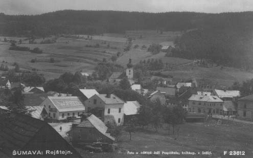 Rejtejn, v poped hostinec W.Preis  r.1936