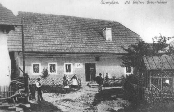 Rodn dm A.Stiftera v Plan  r.1913