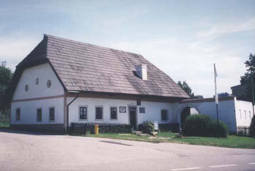 Rodn dm A.Stiftera v Horn Plan  r.1998