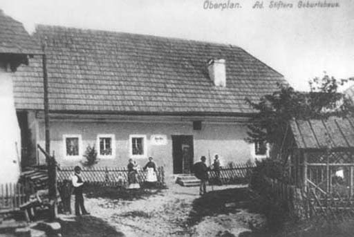 Rodn dm A.Stiftera v Horn Plan  r.1913