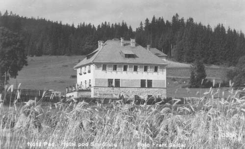 Hotel "Pod Smrinou"  r.1930