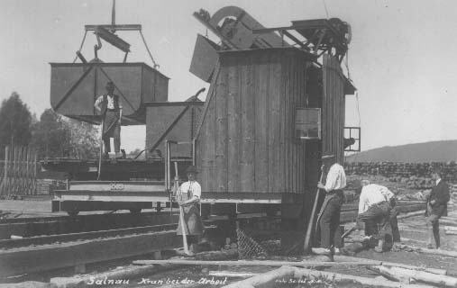 Jeb u skladit deva v Nov Peci  r.1925