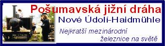 Nejkrat eleznin tra na svt, unikt spolku "Poumavsk jin drha" v Novm dol.