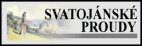 Dobov pohlednice bvalch Svatojanskch proud, nejkrsnjiho seku Vltavy.