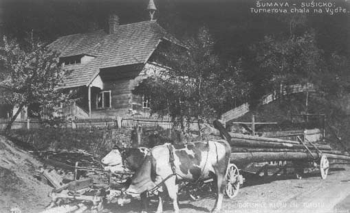 Volsk potah ped Turnerovou chatou  r.1922