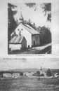 Hauswaldská kaple na kanále, známá z Klostermannovy povídky "Červené srdce"  r.1920