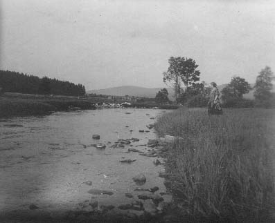 Studen Vltava u ernho Ke  r.1930