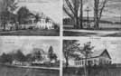 Jungbauerv hostinec, k, kola a myslivna v Novm dol  r.1920