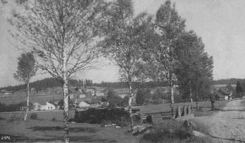 Most pes Studenou Vltavu na cest do eskch leb  r.1932