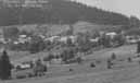 Celkov  pohled na esk leby se silnic na Stoec  r.1928