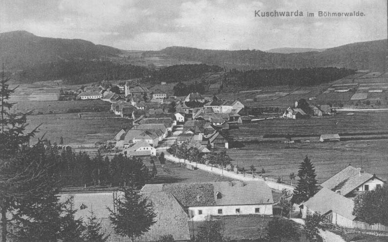 Cekov pohled  r.1919