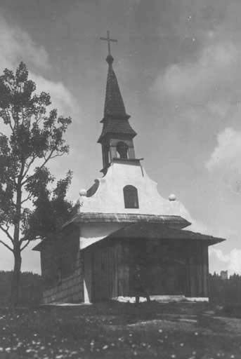 Kaple nad Strnm  r.1926 