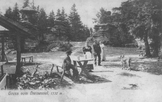 Oberstven na Tstolinku  r.1907