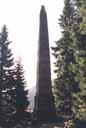 Stifterv pomnk nad Plenm jezerem  r.2001