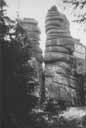 Skaln tvar u Vysokho kamene  r.1925