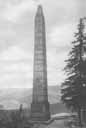 Stifterv pomnk nad Plenm jezerem  r.1928
