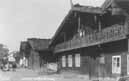 Stylov devn domy v ulici Sumerstrasse r.1930
