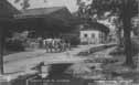 Svoz sena z okolnch pastvin  r.1929