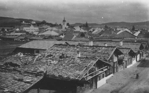 Volary bvaly vznamnou zastvkou na Zlat stezce  r.1935