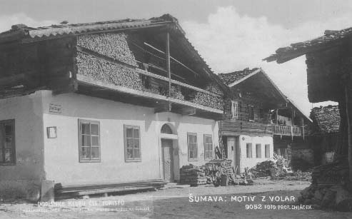 Obyvatel Volar mli vdy dostatenou zsobu deva r.1929