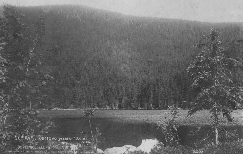 �ertovo jezero 1030 m.  r.1925