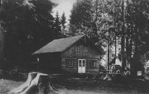 Oberstven Na Stateku na pat Ostrho  r.1929