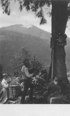 Pozstal vzpomnaj na sv zesnul ped umrlmi prkny r.1939