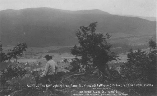 Na Had vyhldce na Panci  r.1930