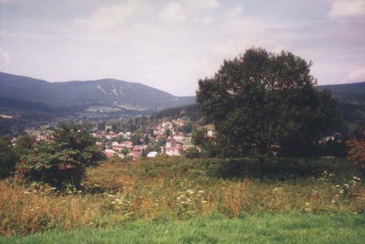 Bval kaple na Samotch nad eleznou Rudou   r.1998