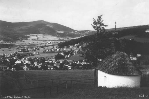 Bval kaple na Samotch nad eleznou Rudou  r.1940 