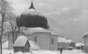 Kostel v zim  r.1930