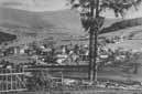 Pohled na eleznou Rudu,v pozad pik  r.1919