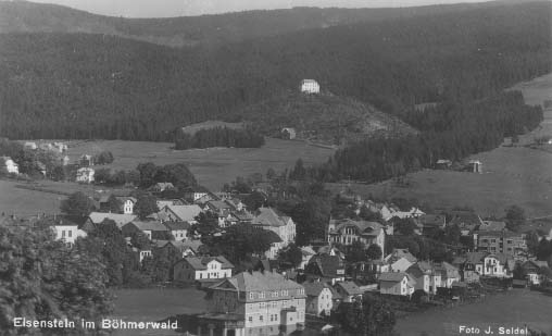 Celkov� pohled,na obzoru Belveder  r.1930