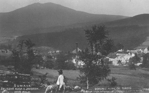 Velk� Javor od �elezn� Rudy  r.1926