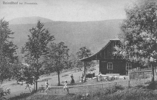 Reindlhof  (Reindlv dvr) u elezn Rudy  r.1922