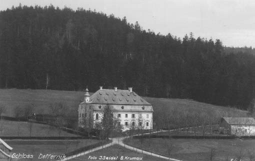 Z�me�ek na Debrn�ku  r.1925