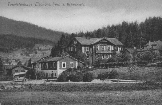 Nmeck turistick dm v Lenoe  r.1921